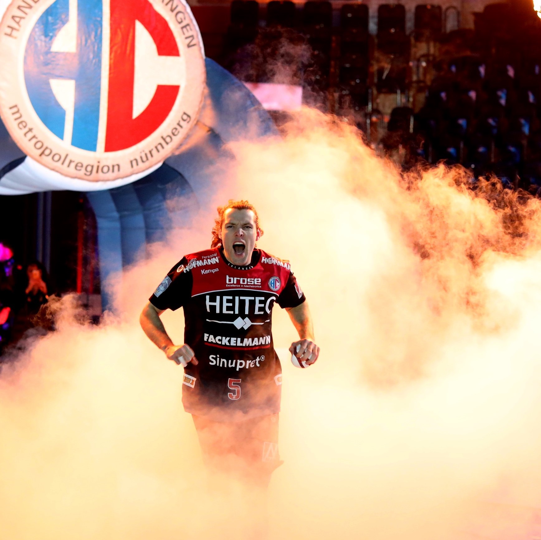 (Jocki_Foto, Erlangen): HC Erlangen – tolle Stimmung der HCE-Fans in der ARENA