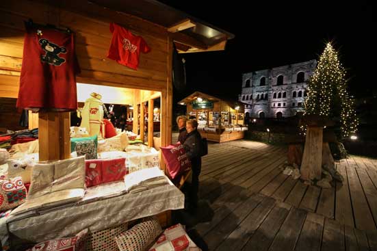 Marché Vert Noël, Aosta - Enrico Romanzi © Enrico Romanzi