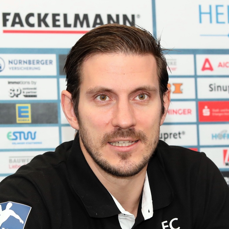 (Jocki_Foto, Erlangen) HC Erlangen-Trainer Michael Haaß: „Essen ist ein gefährlicher Gegner“