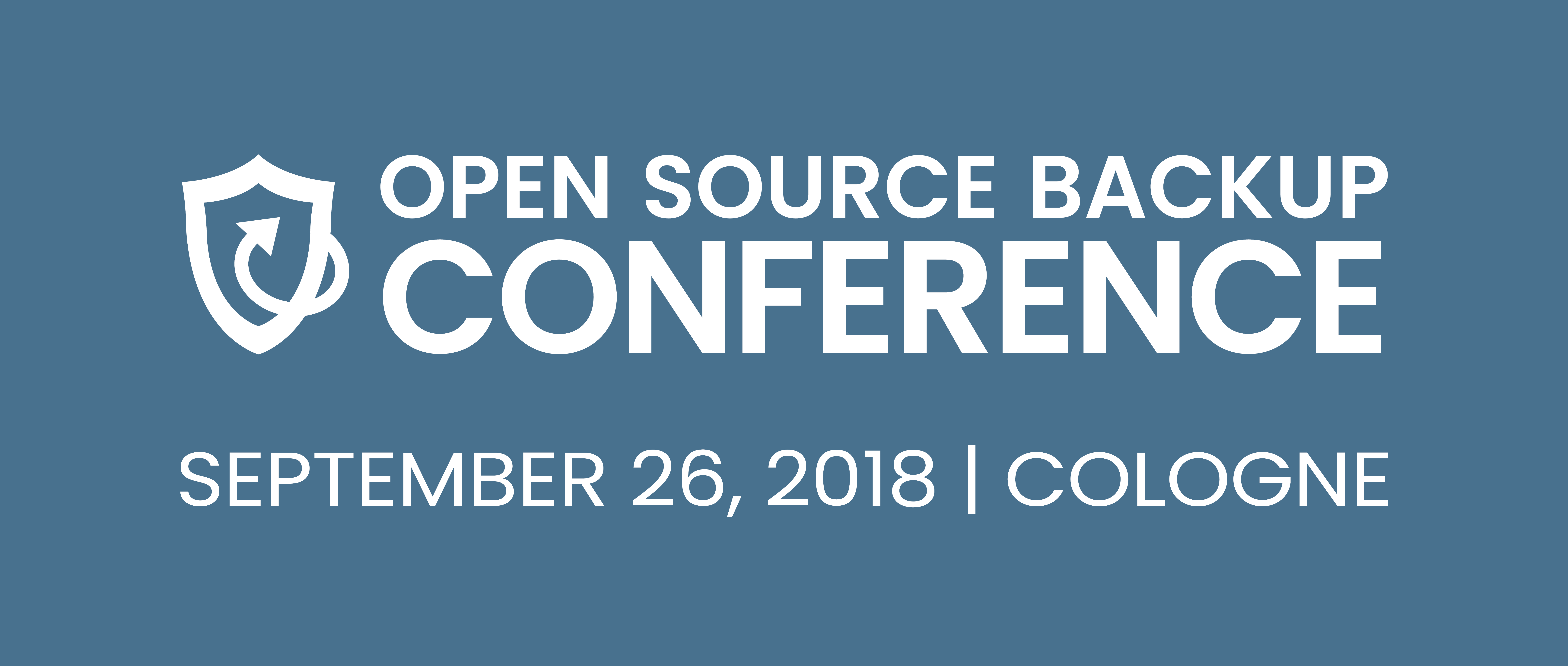 Open Source Backup Conference 2018
