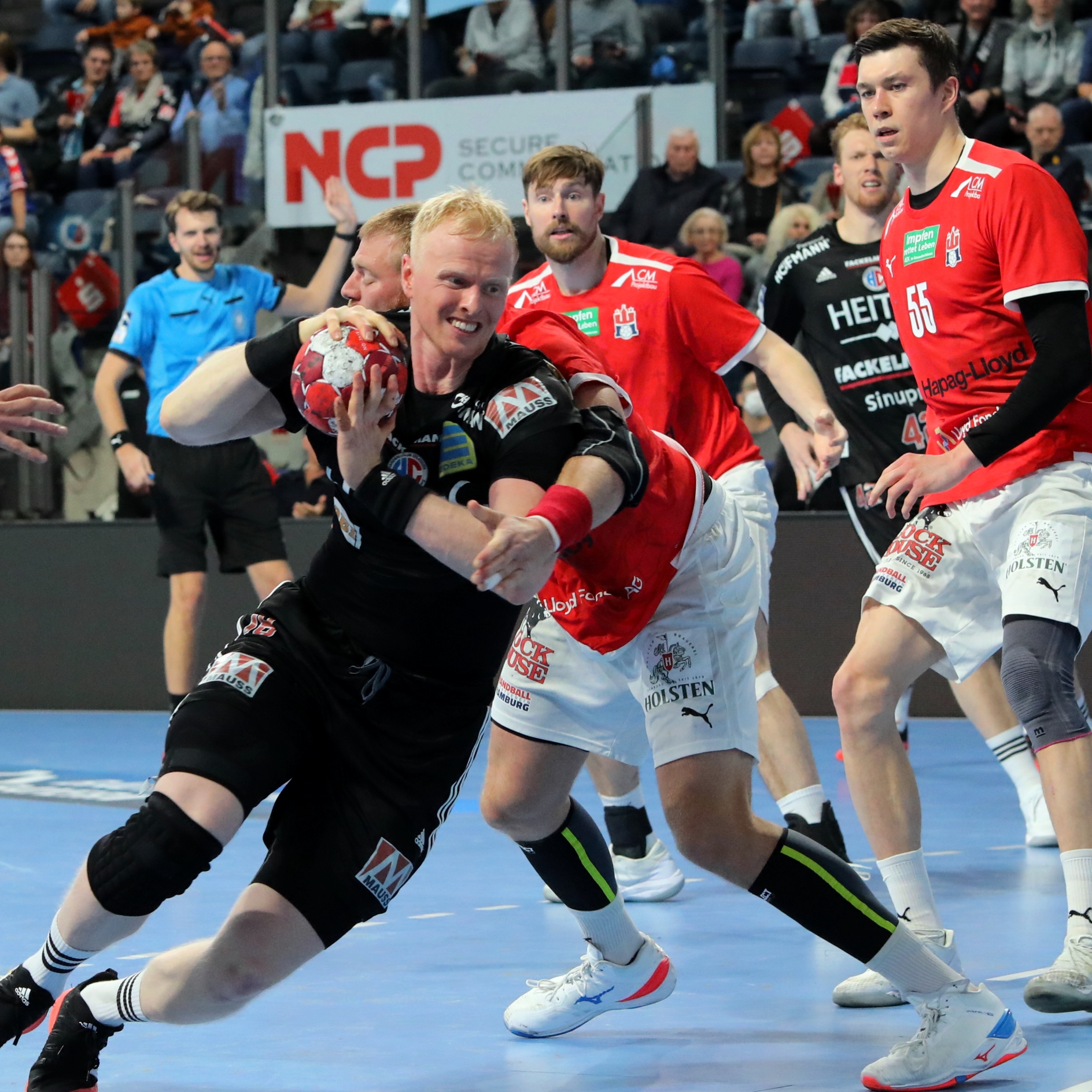 (JockiFoto, Erlangen, HCErlangen) Handball: Der HC Erlangen hat bis zur letzten Sekunde gekämpft