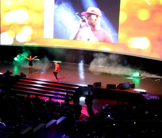 Martin Rietsch aka 2schneidig live on Stage