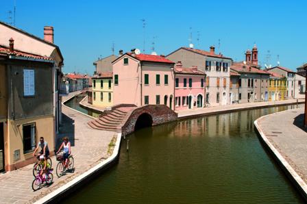 Comacchio Zentrum © Luca Beretta