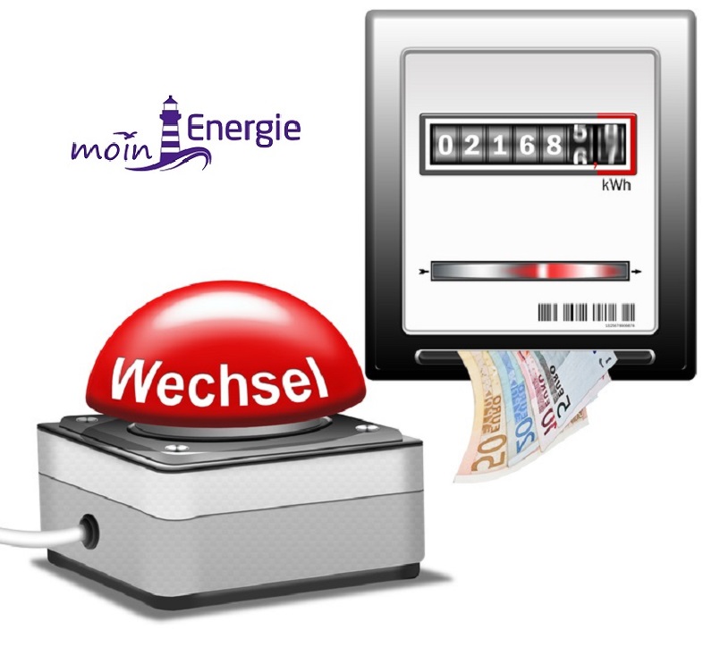 moin Energie, moinEnergie Anbieterwechsel