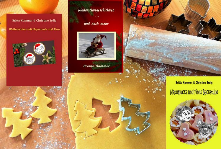 Buchtipps, Weihnachten, Adventszeit, Plätzchen, Backen, Rezepte, Printbuch, E-Book