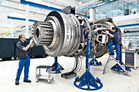 Aerospace Turbine Parts