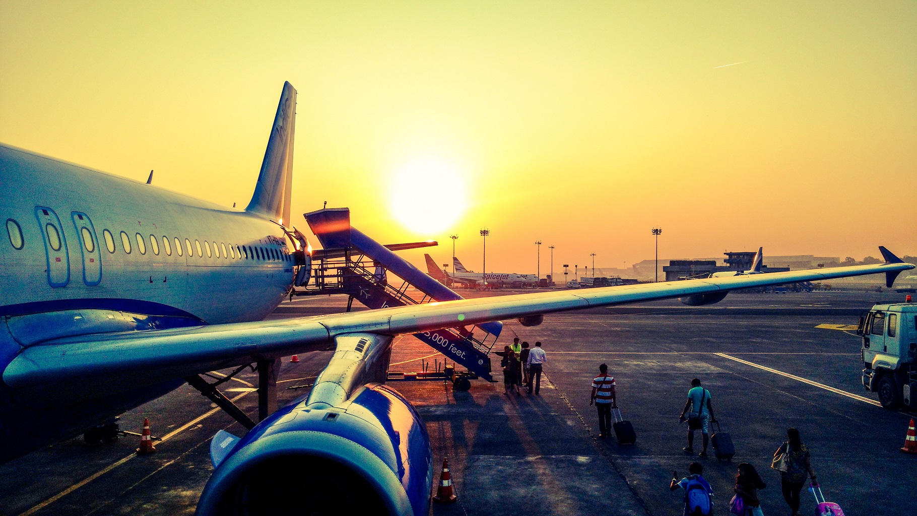 Blendgutachten am Flughafen Dubai