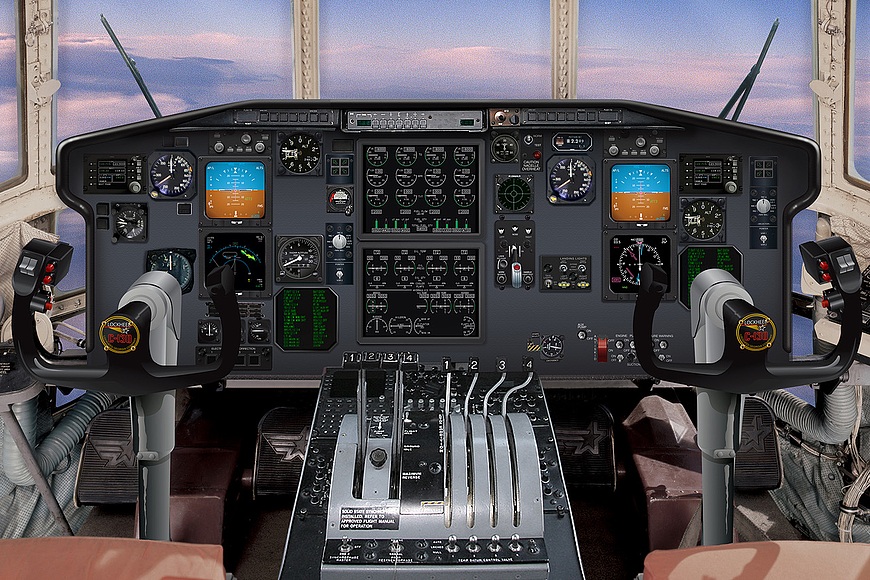 Aircraft Synthetic Vision Systems