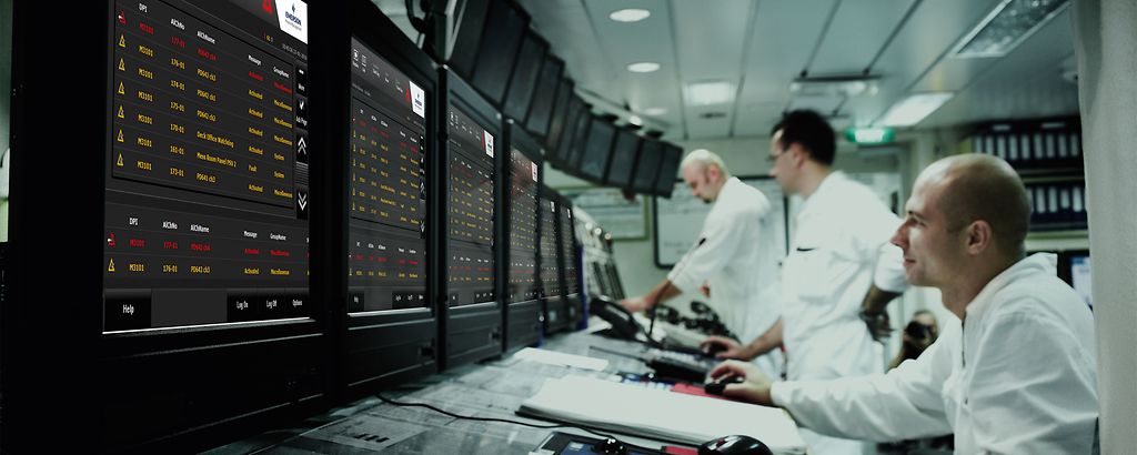 Alarm Monitoring System 