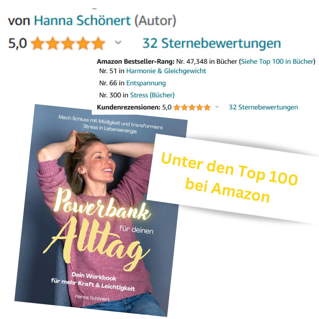 Powerbank für Deinen Alltag - Hanna Schönert - Expertin für Gewohnheiten