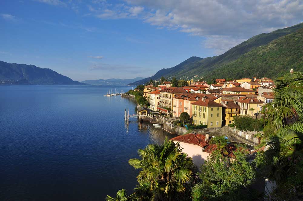 Ansicht Cannero Riviera © Roberto Maggioni 