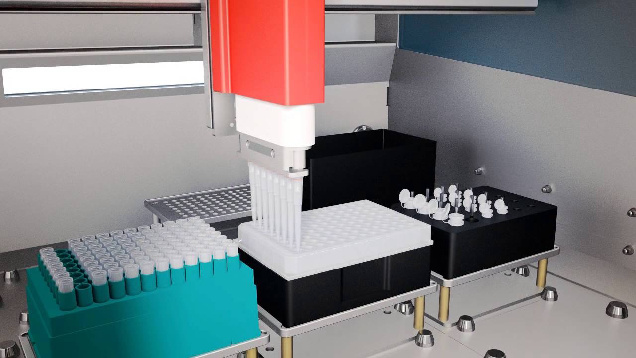 Automated Pipetting System