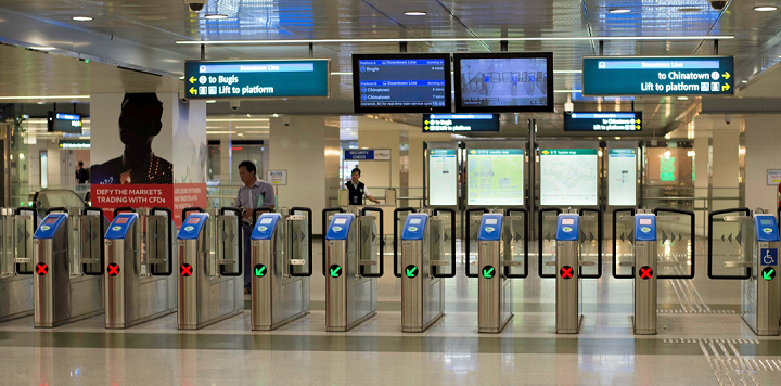 Automatic Fare Collection System