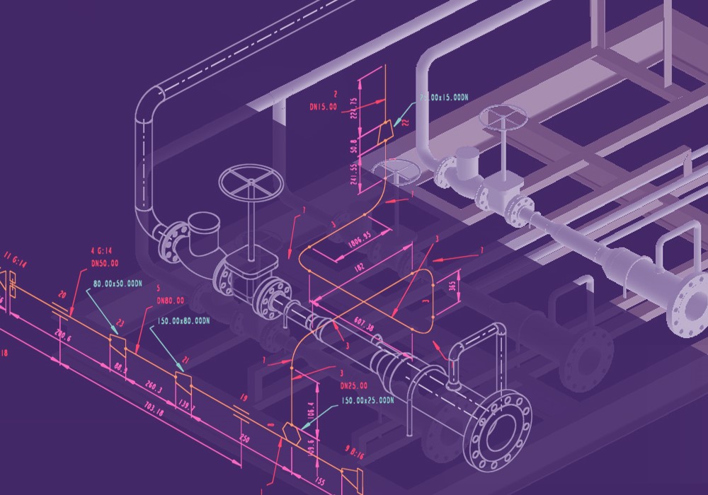 Automatisierte Rohrleitungsisometrien steigern Effizienz und Qualität in der Planung - CAD Schroer GmbH