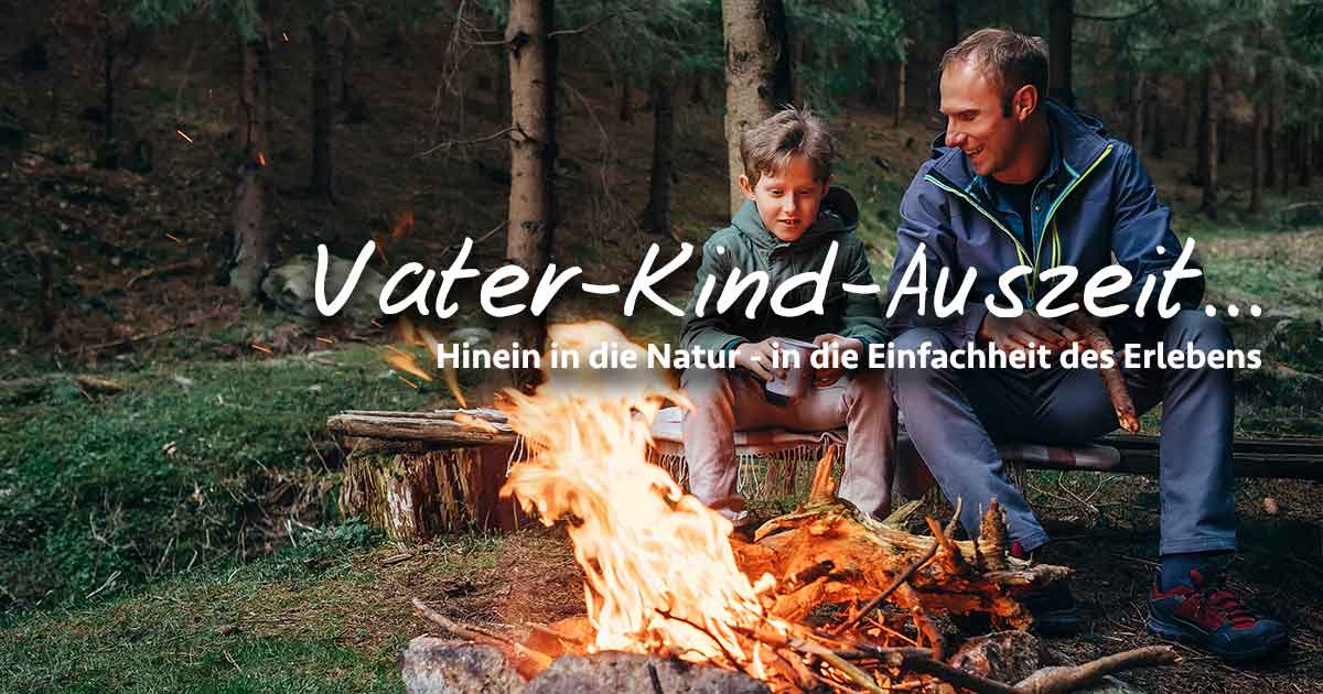 Vater-Kind-Auszeit im WaldResort am Nationalpark Hainich