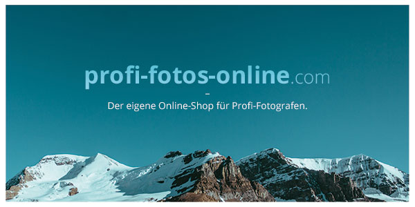 Der intuitive Onlineshop für Fotografen zum Verkauf von Fotos an Kunden