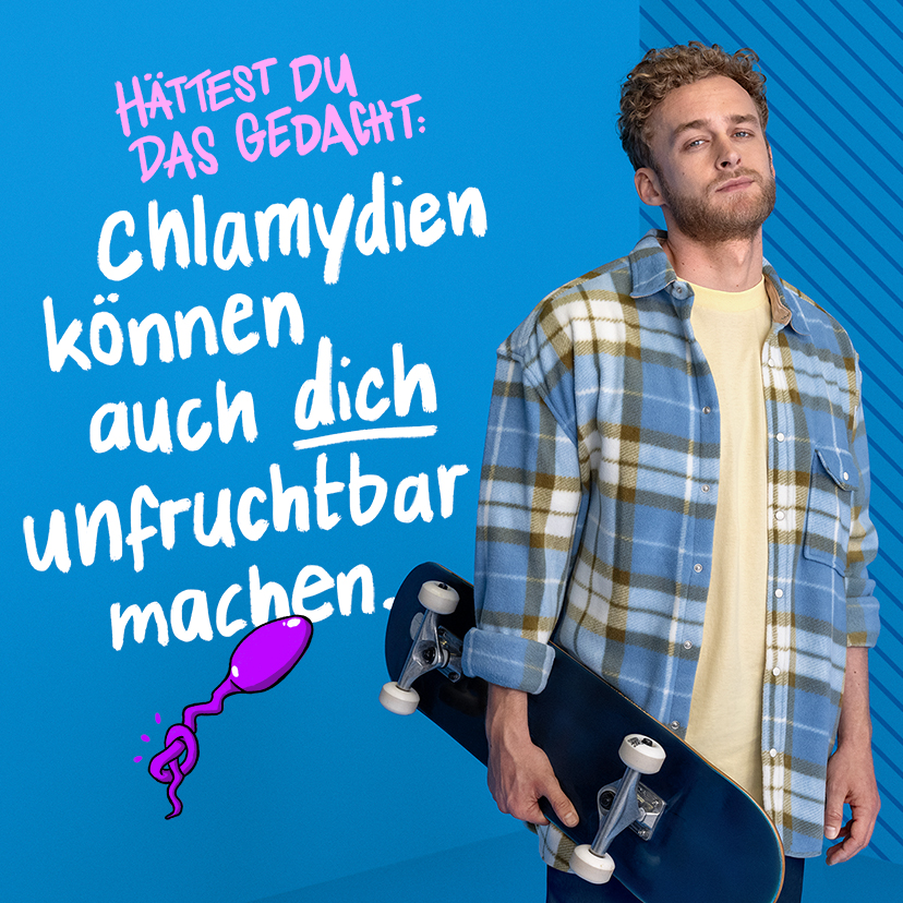 Chlamydien können auch dich unfruchtbar machen