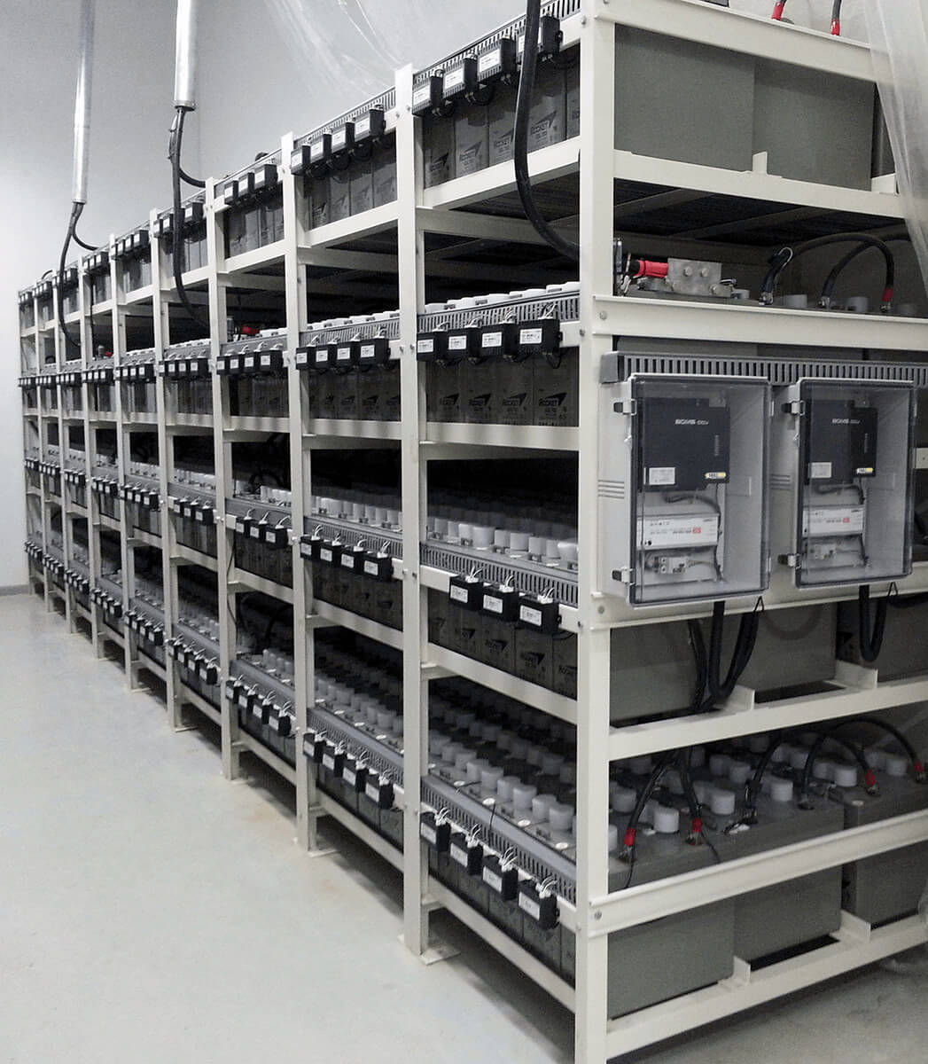 Battery Monitoring Systems Market
