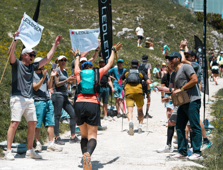 Zugspitz Ultra Trail 2026. Copyright Ledlenser