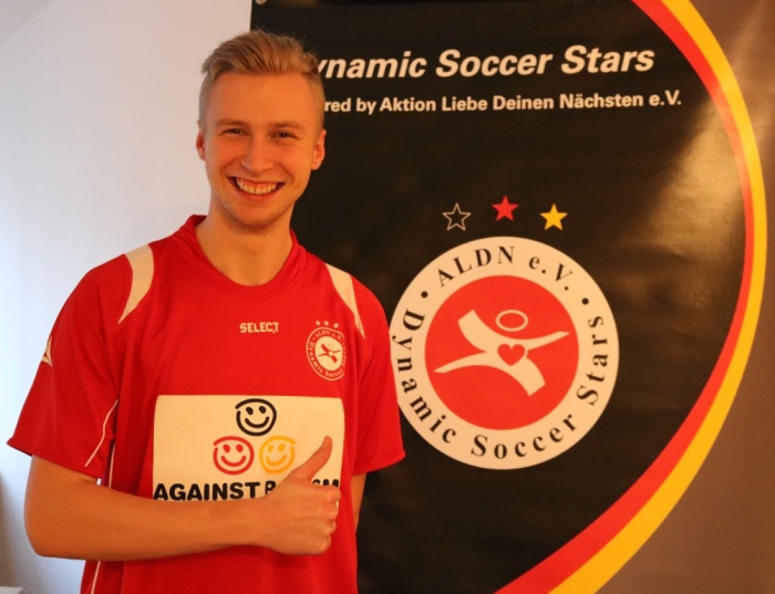 Björn Rührer ist Neuzugang bei den Dynamic Soccer Stars