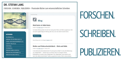 Scientific Writing Blog: forschen-schreiben-publizieren