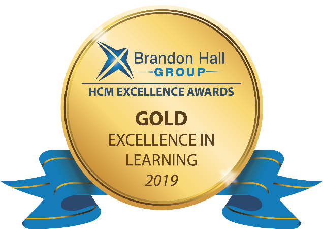 Brandon Hall Award GOLD