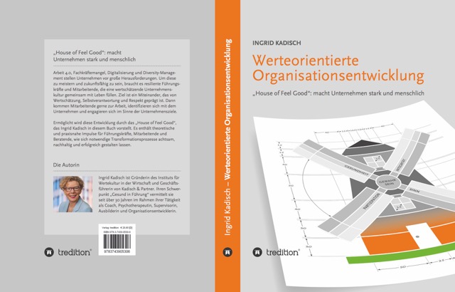 Ansicht Cover Buch: Werteorientierte Organisationsentwicklung