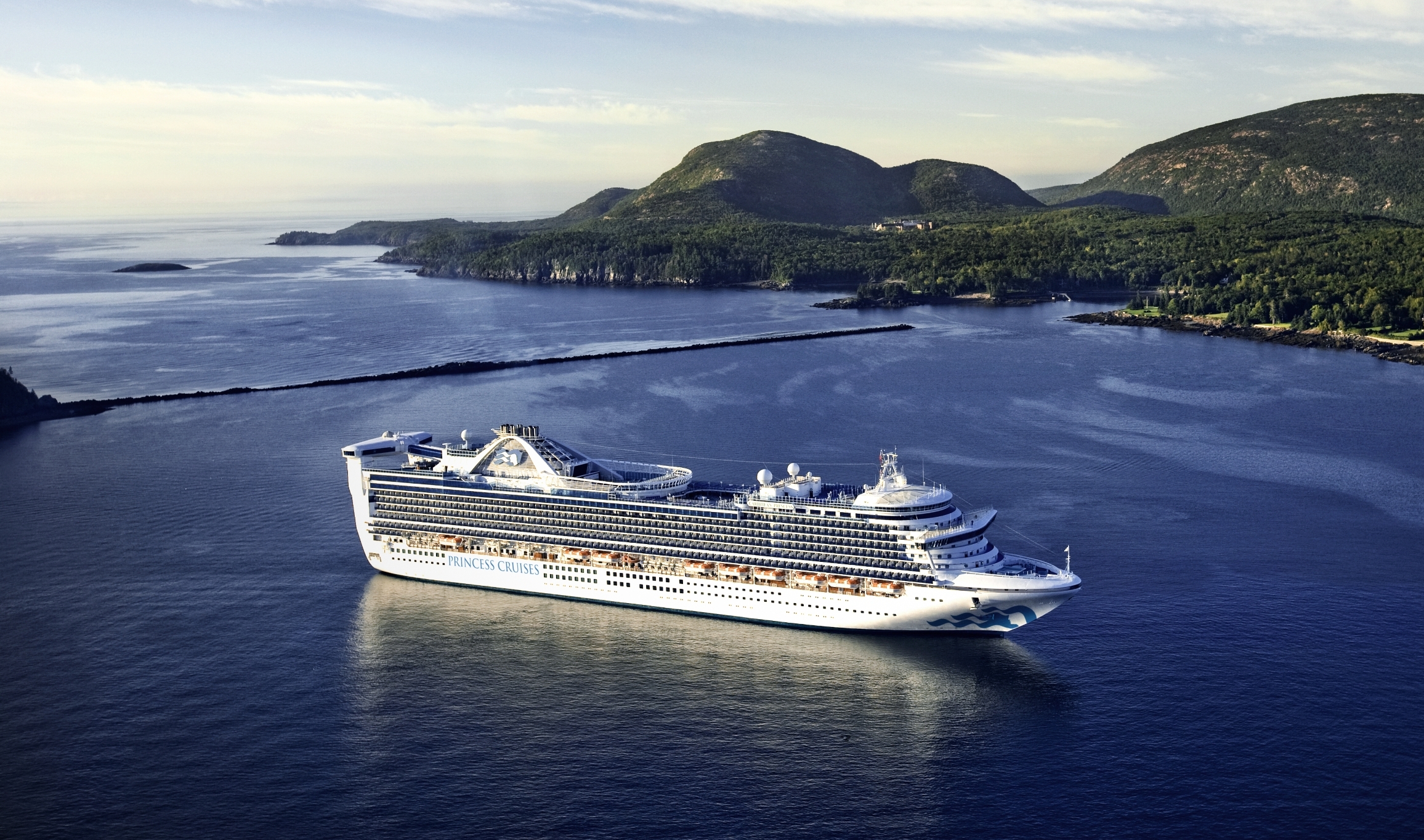 Trägt zwar die Karibik im Namen, ist 2027 aber in Nordeuropa unterwegs: die Caribbean Princess. Foto: Princess Cruises