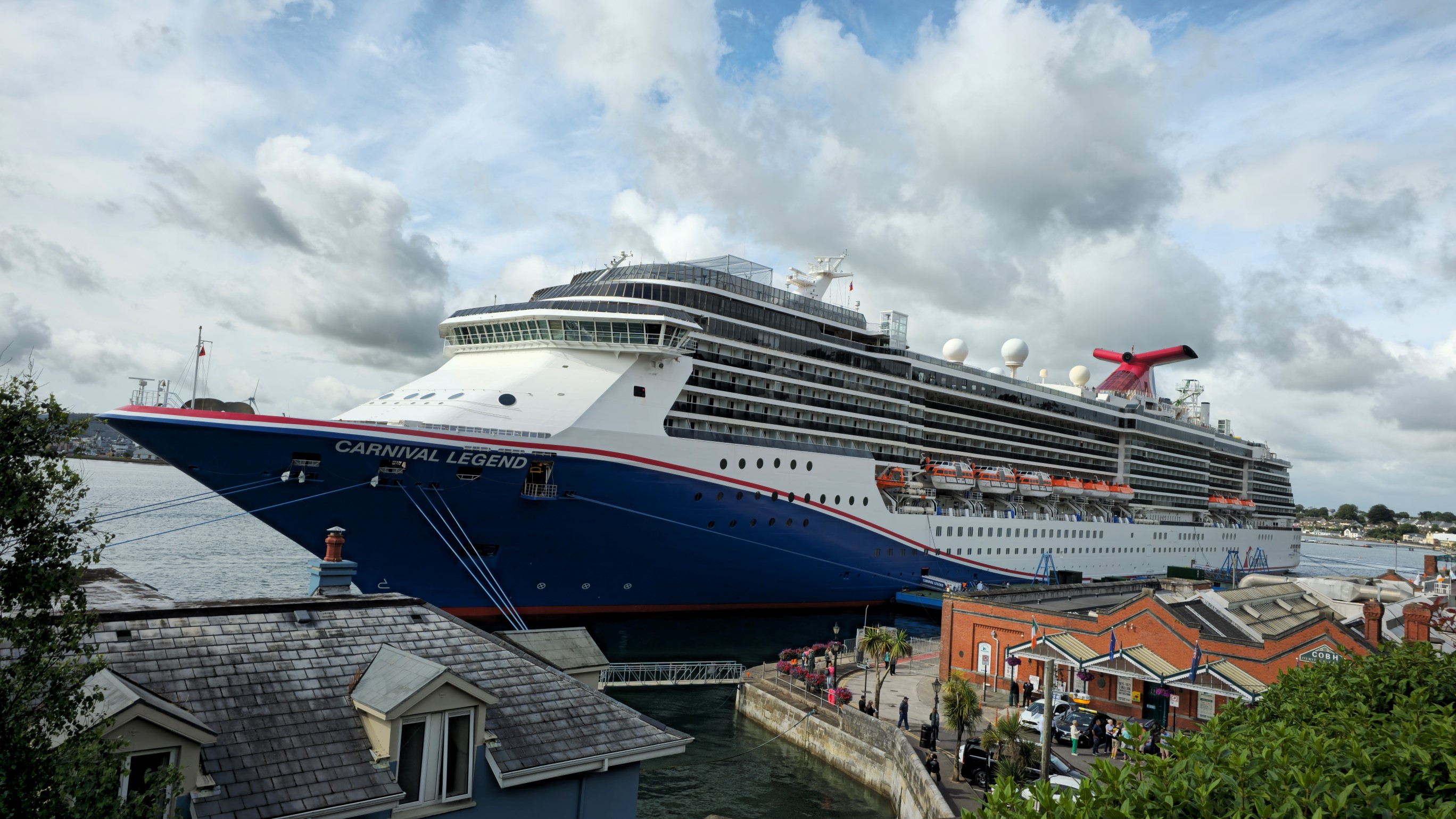 Die Carnival Legend kreuzt im Sommer 2026 in europäischen Gewässern. Foto: Carnival Cruise Line