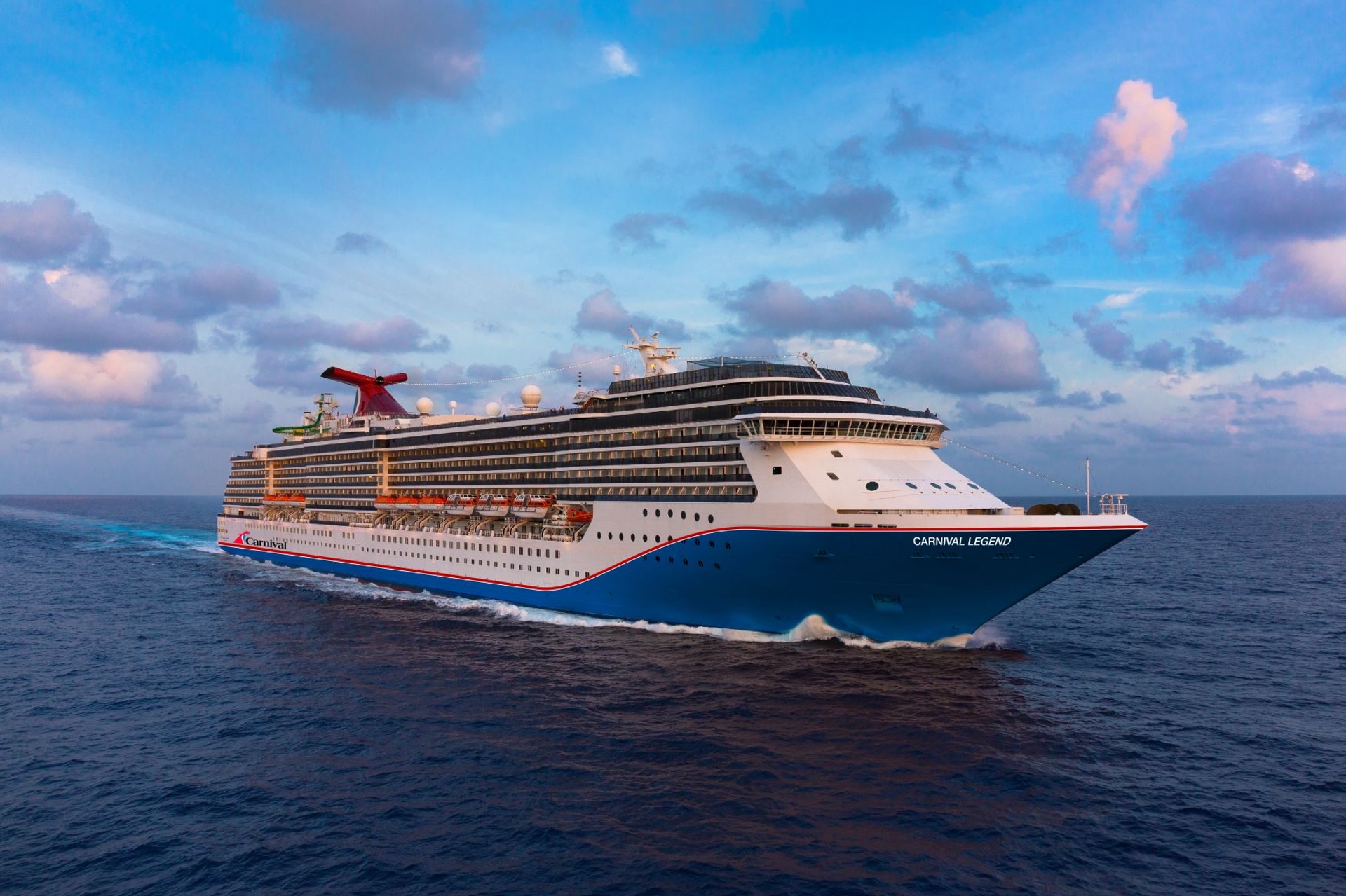 Die Carnival Legend steuert 2027/28 Hawaii an. Foto: Carnival