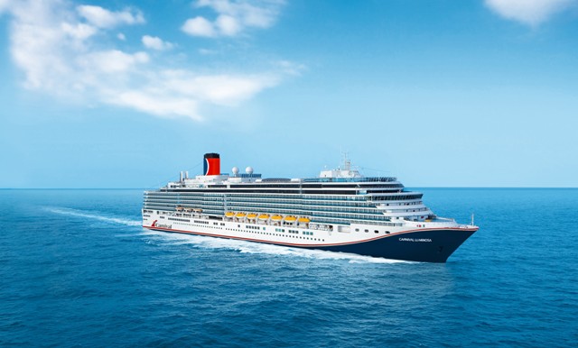 Ab dem 6. November unter neuer Flagge unterwegs: die Carnival Luminosa. Foto: Carnival Cruise Line