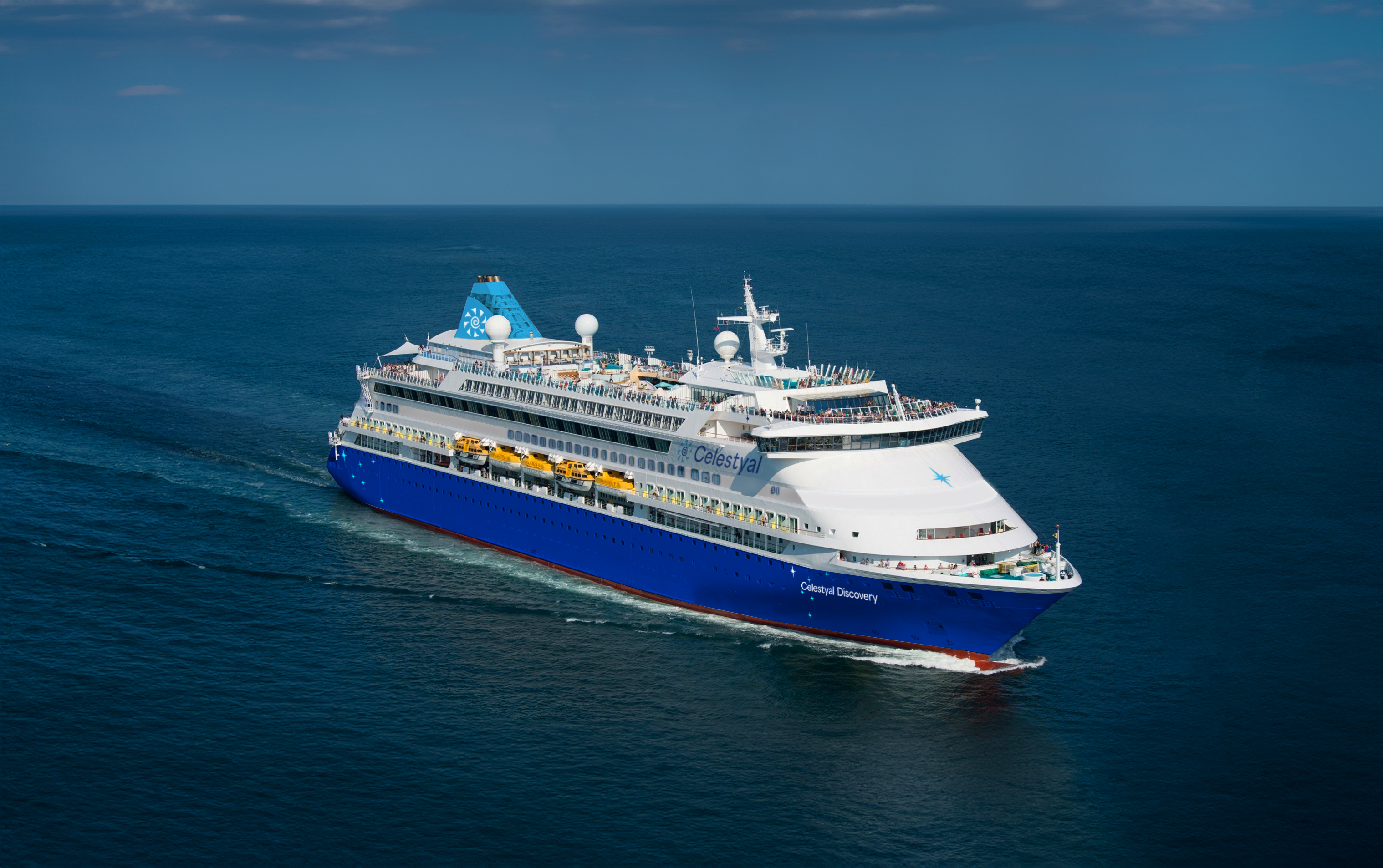 Die Celestyal Discovery soll im Winter 2025/26 in der Golf-Region kreuzen. Foto: Celestyal Cruises