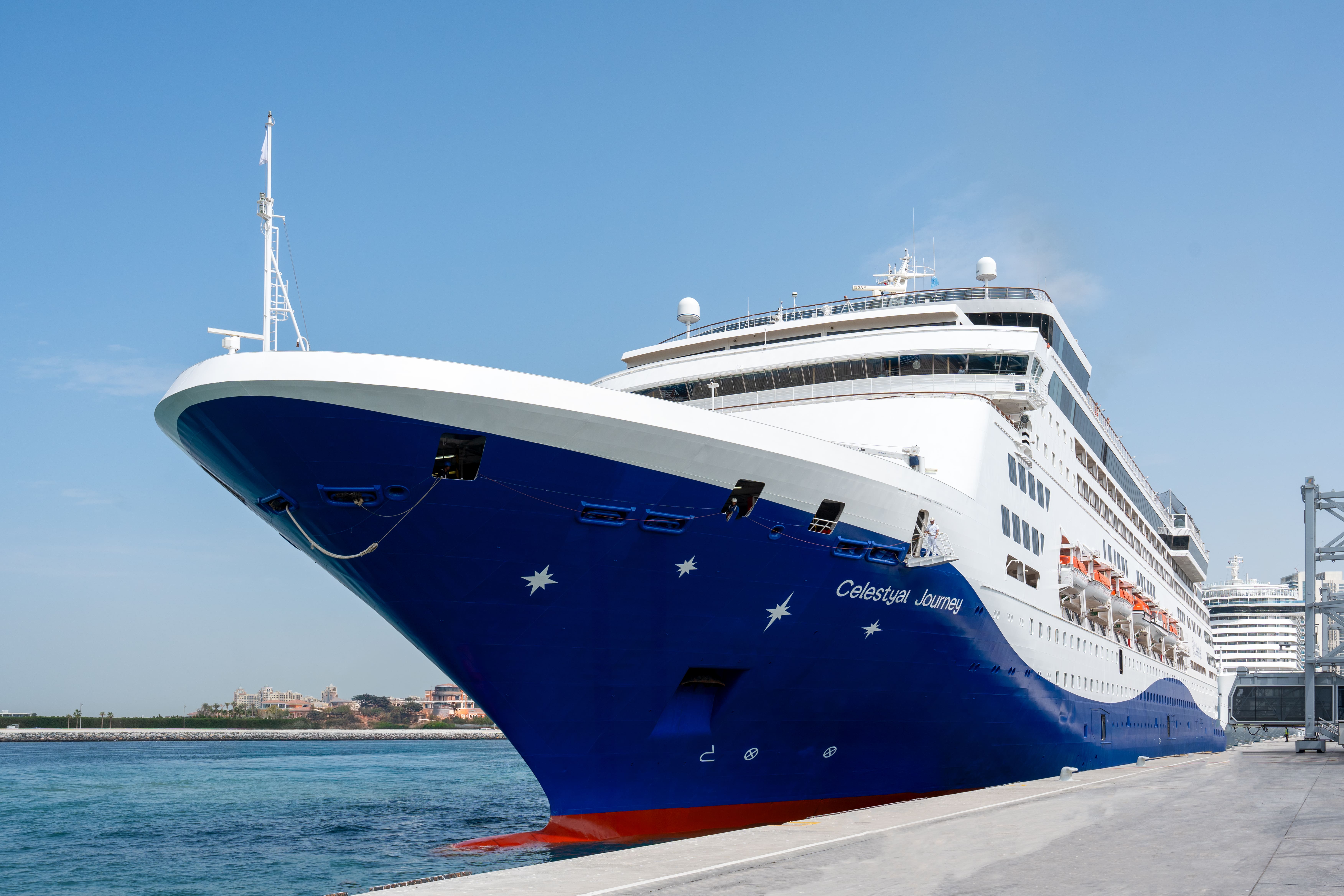 Die Celestyal Journey kreuzt im Winter 2027/28 im Mittelmeer. Foto: Celestyal Cruises