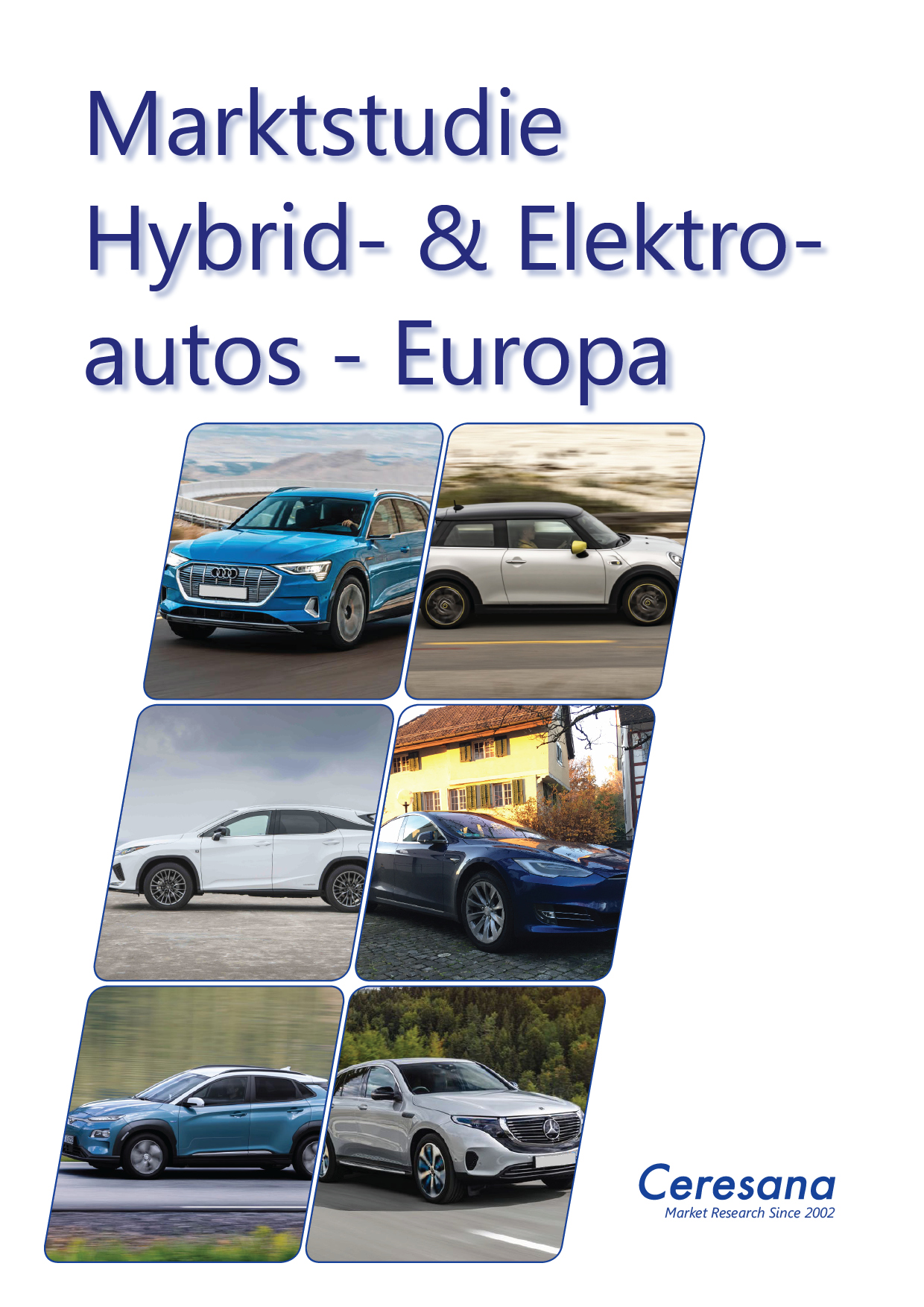 Ceresana Marktstudie Hybrid- und Elektroautos - Europa
