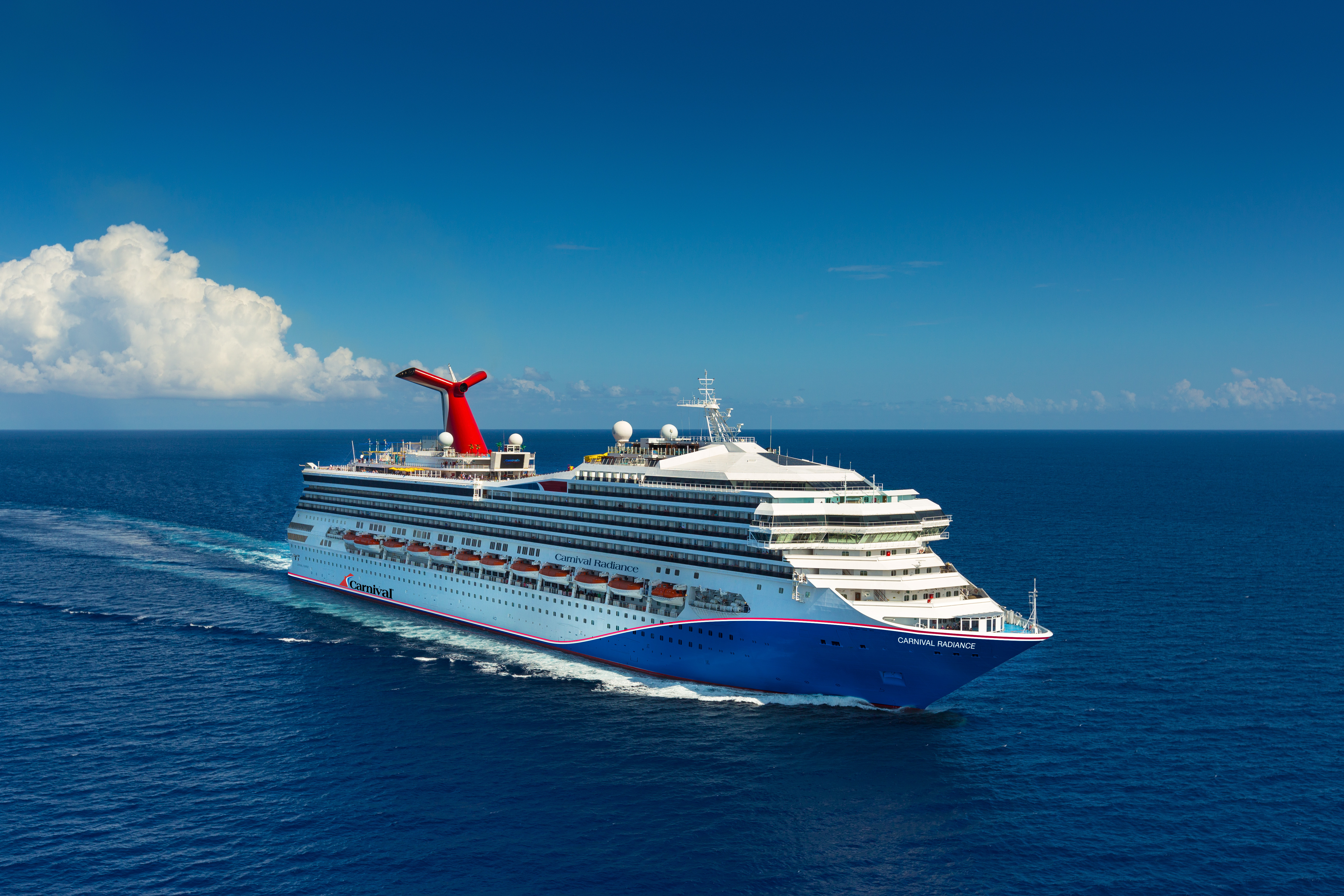 Die Carnival Radiance ist in der Saison 2028/29 entlang der mexikanischen Küste unterwegs. Foto: Carnival