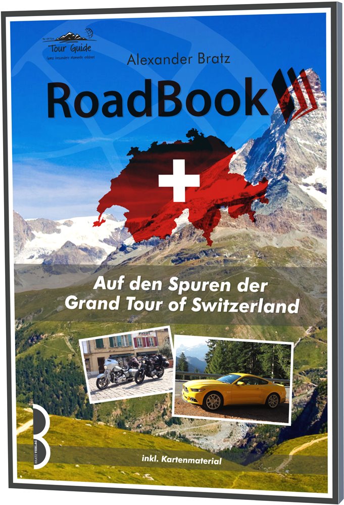 Das GRAND TOUR- ROADBOOK: Cover des Buches