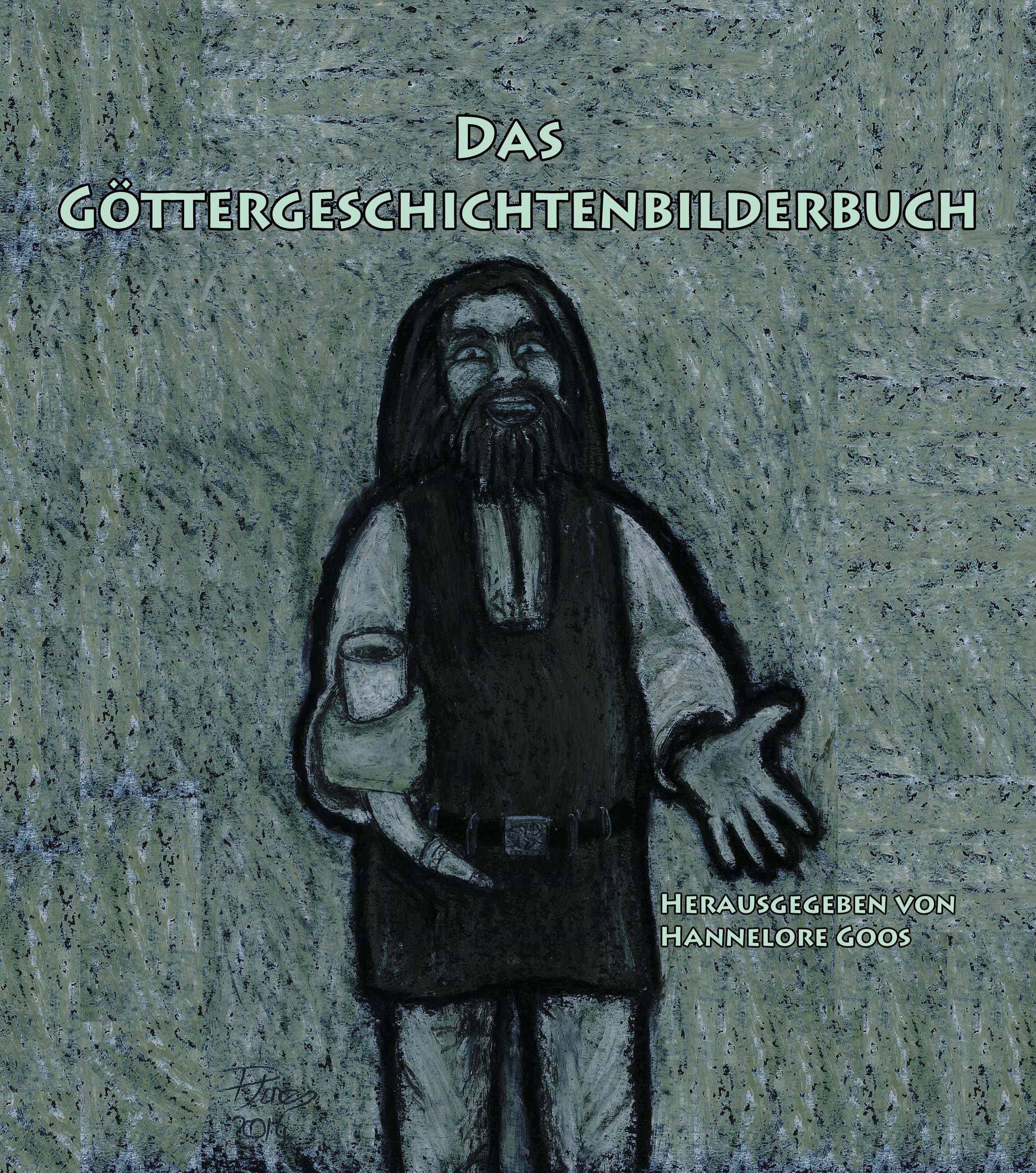 Cover des Buchs "Das Göttergeschichtenbilderbuch"