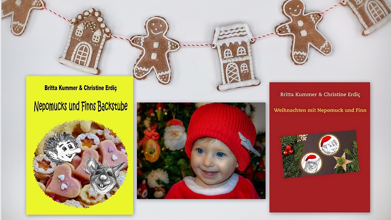 lesen und backen mit Kindern