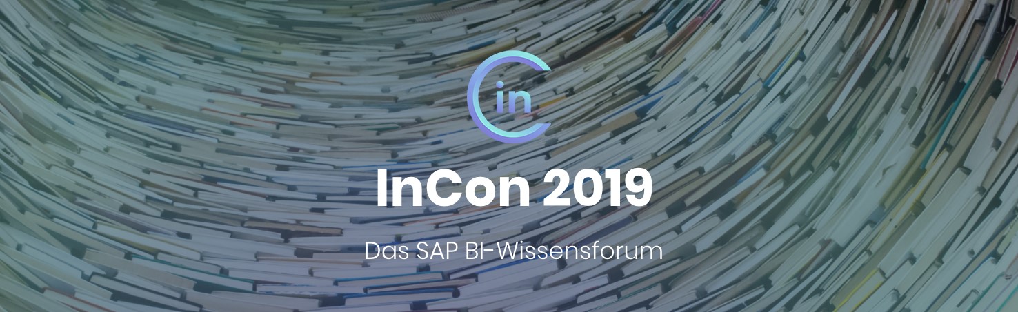 InCon 2019 - das SAP BI-Wissensforum