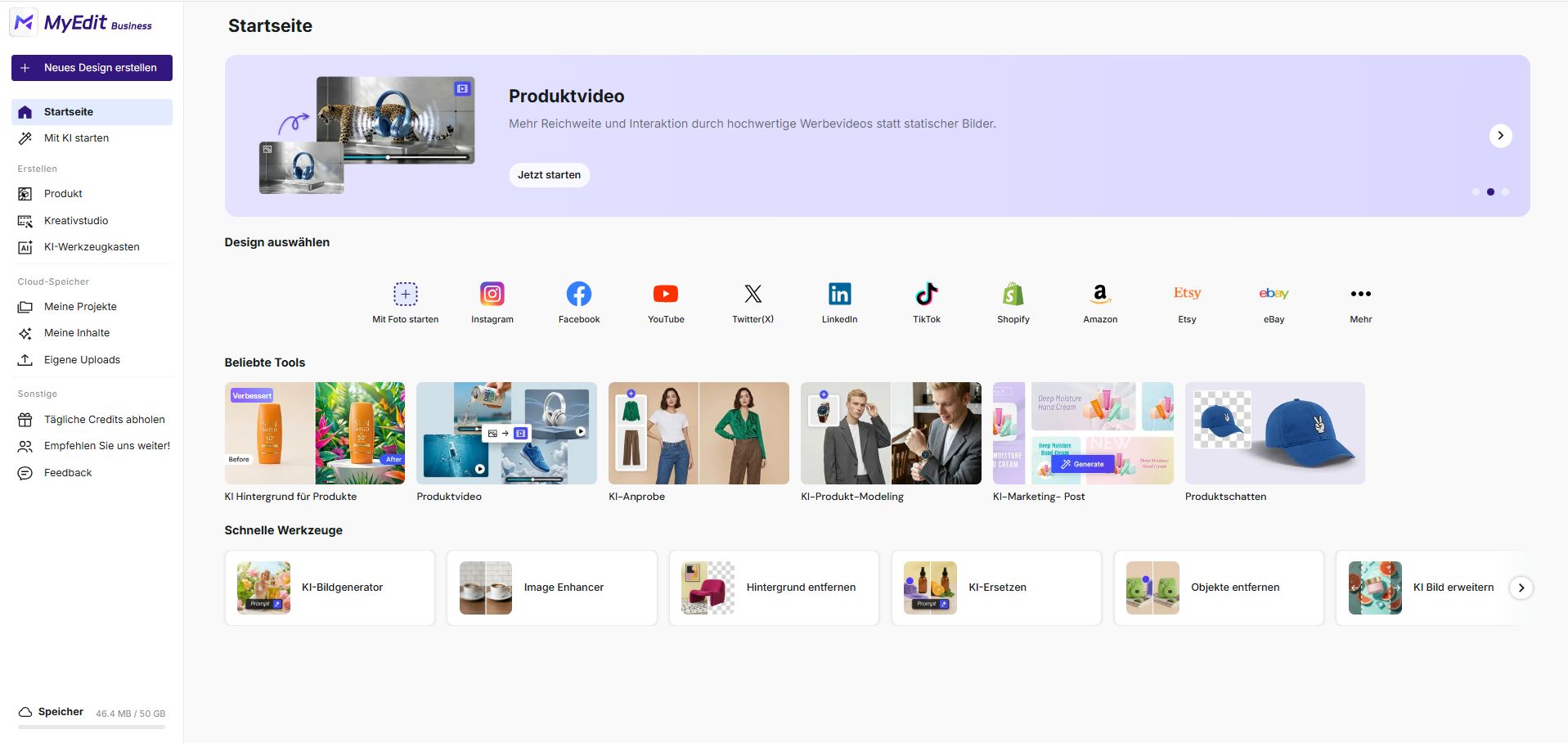 MyEdit Business für Marketing-Content im Mittelstand. Copyright: CyberLink