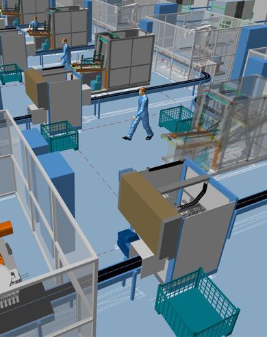Start in die Industrie 4.0 durch die Digitale Fabrik