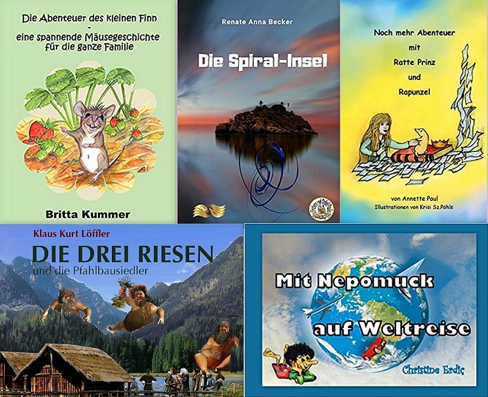 Buchtipps für Kinder
