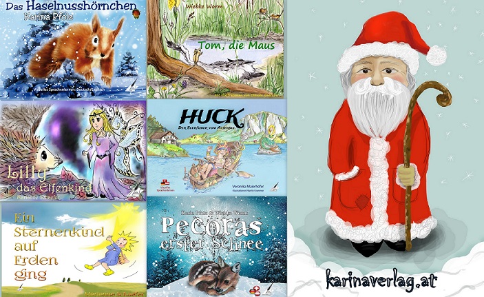 Kinderbuchgeschenke aus dem Karina-Verlag