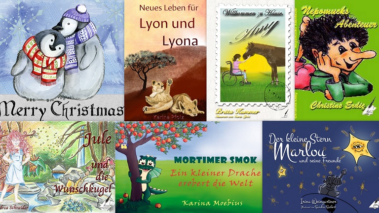 Kinderbücher aus dem Karina-Verlag