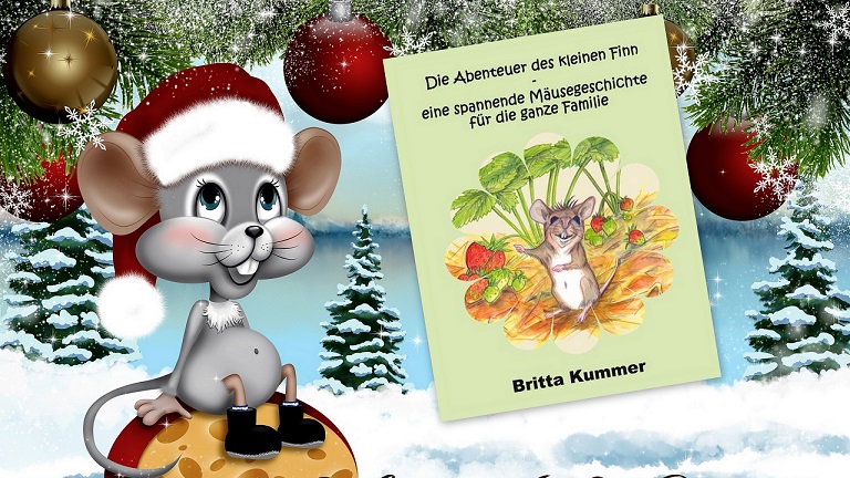 Niedliche Mäusegeschichte für Kinder