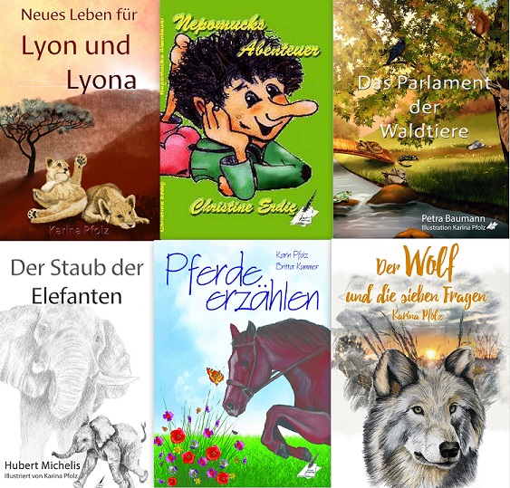 Kinderbücher aus dem Karina-Verlag