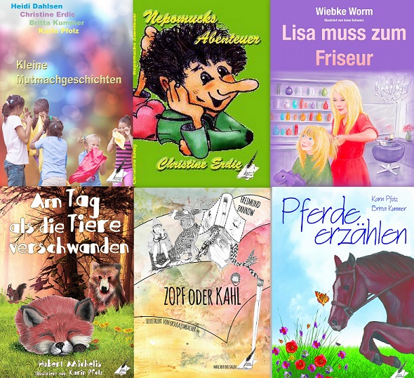 Kinderbücher aus dem Karina-Verlag