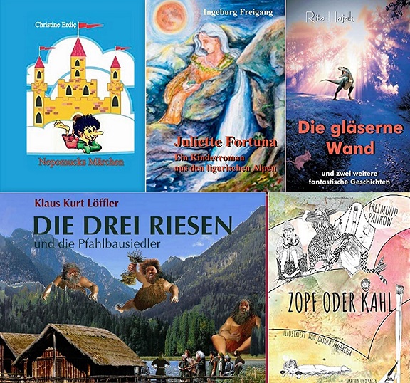 zauberhafte Bücher zum lesen und vorlesen