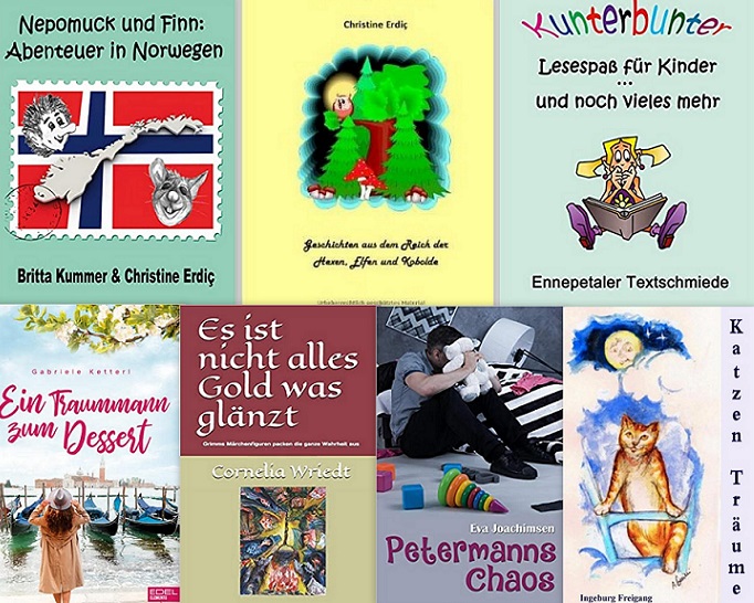 Bücher zum Entspannen