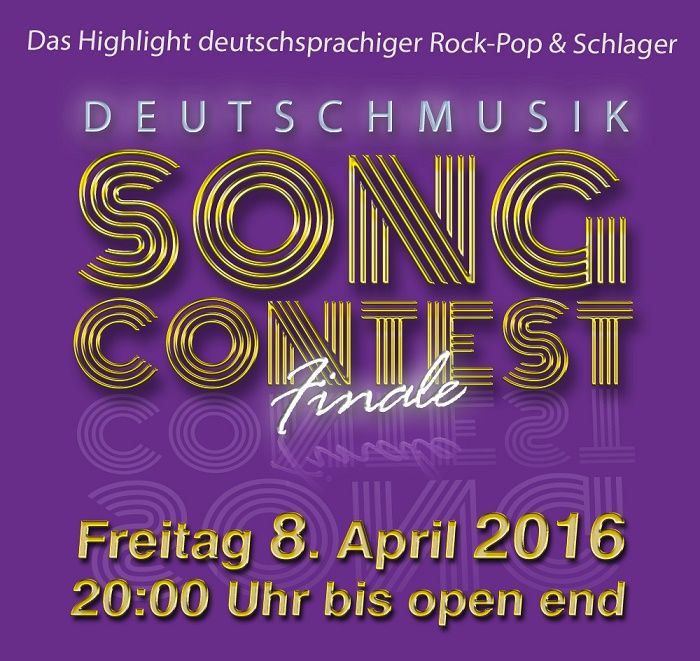 Deutschmusik Song Contest  - Finale 2016